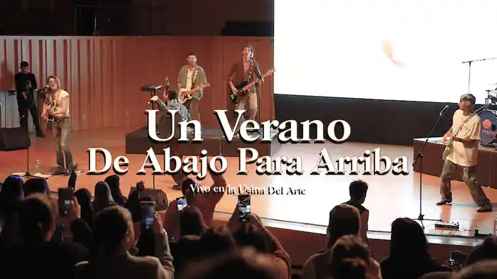 De Abajo Para Arriba (En Vivo En La Usina Del Arte)