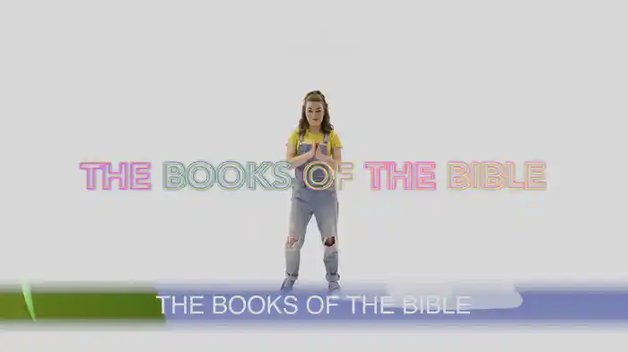 The Books Of The Bible (Dance Lyric Video)