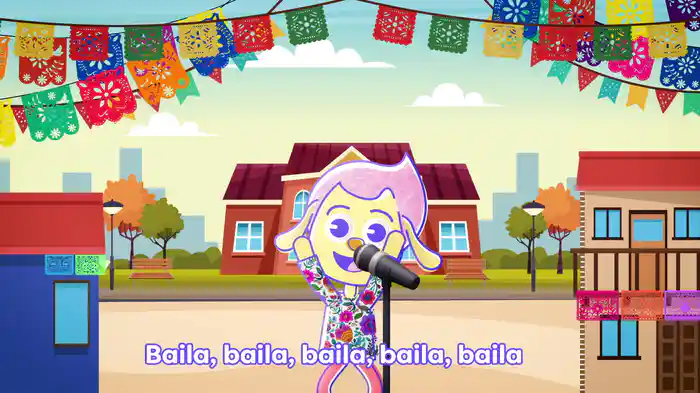 Baila (Canciones infantiles con letra)