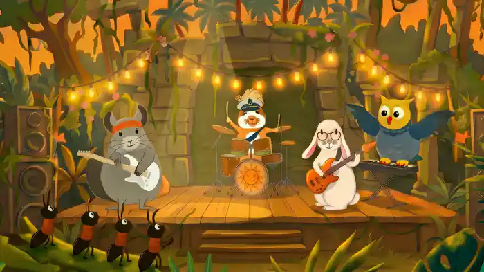 Kapitänin der Band