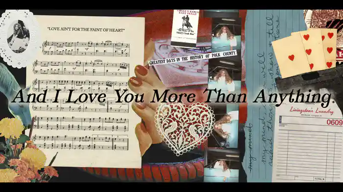 And I Love You More Than Anything (Lyric Video)