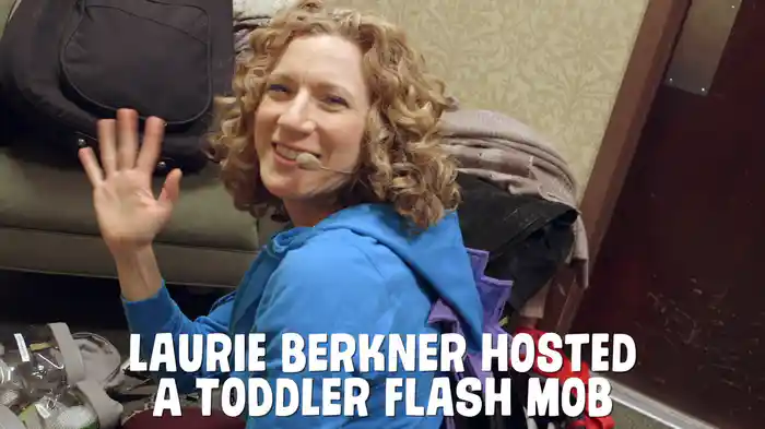 We Are The Dinosaurs (Toddler Flash Mob)