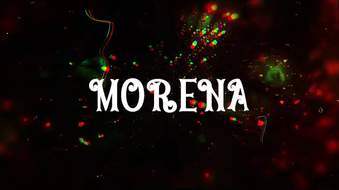 Morena (LETRA)