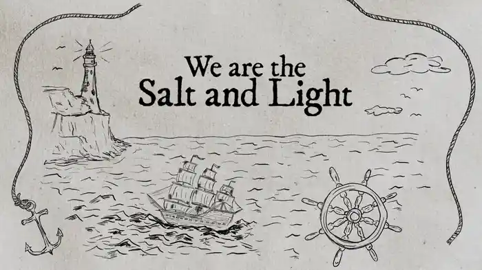 Salt And Light (Lyric Video)