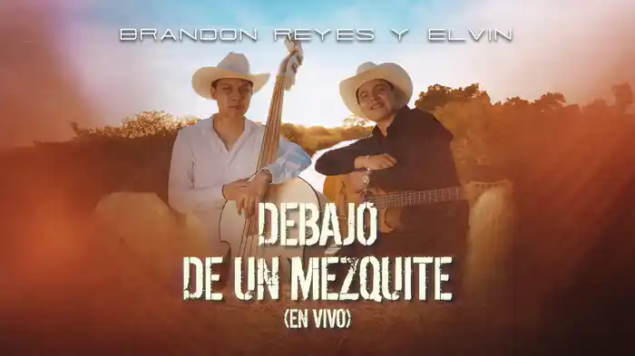 Debajo De Un Mezquite (LETRA/ En Vivo)