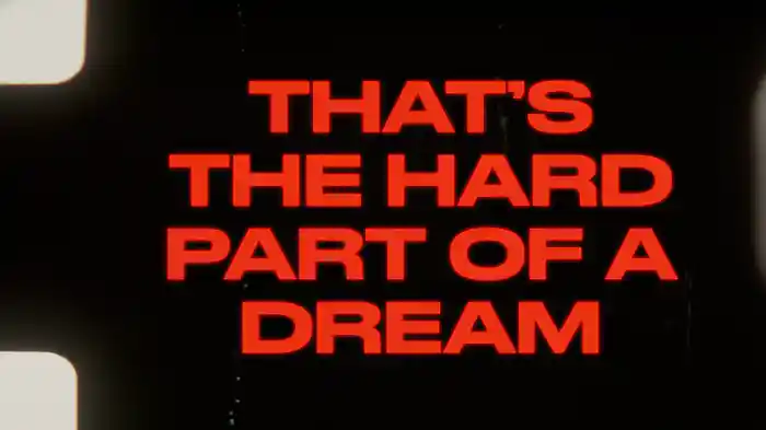 Hard Part Of A Dream (Lyric Video)