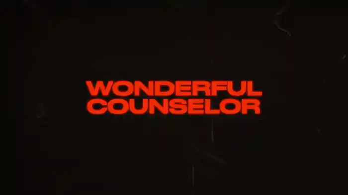 Wonderful Counselor (Lyric Video)