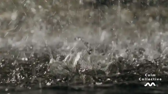 Relaxing Rain (Visualiser)