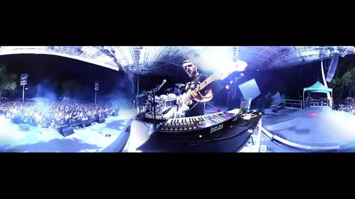 When A Fire Starts To Burn (Live From Central Park)