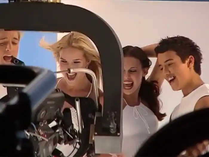 Upside Down (Making Of The Video)