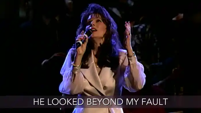 He Looked Beyond My Fault (Lyric Video / Live At The Kennedy Center, Washington, DC 1999)