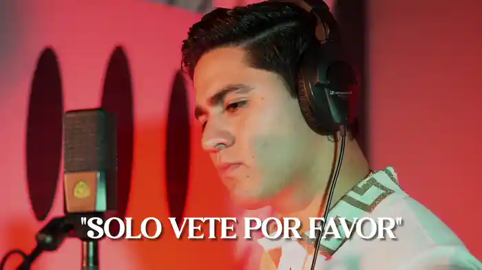 Solo Vete Por Favor (Lyric Video)