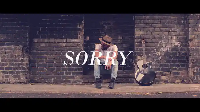 Sorry (Lyric Video)