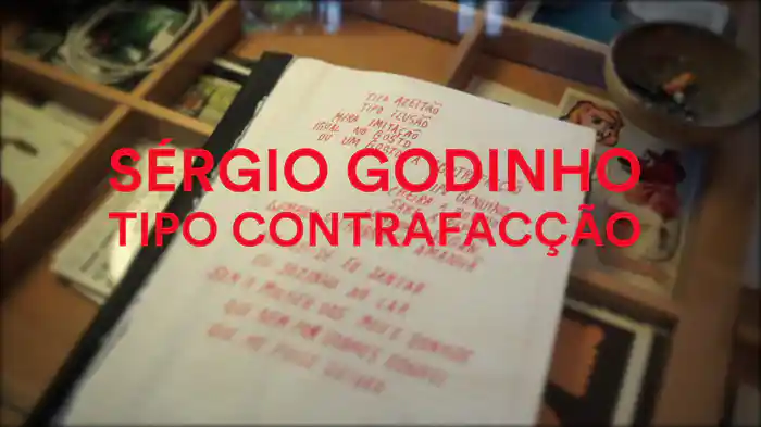 Tipo Contrafacção (Lyric Video)