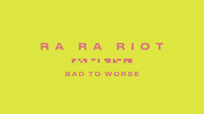 Bad To Worse (Lyric Video)