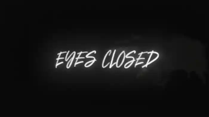 Eyes Closed (Visualizer)