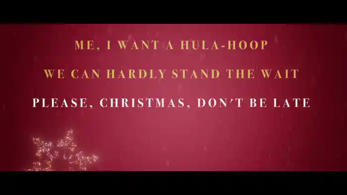 The Chipmunk Song (Christmas Don’t Be Late) (Lyric Video)