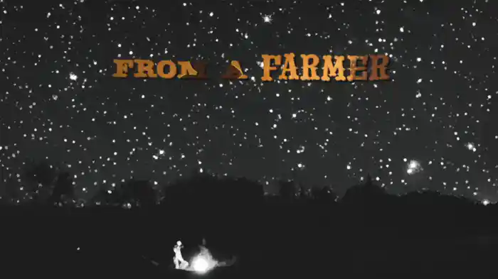 Faith From A Farmer (Lyric Video)