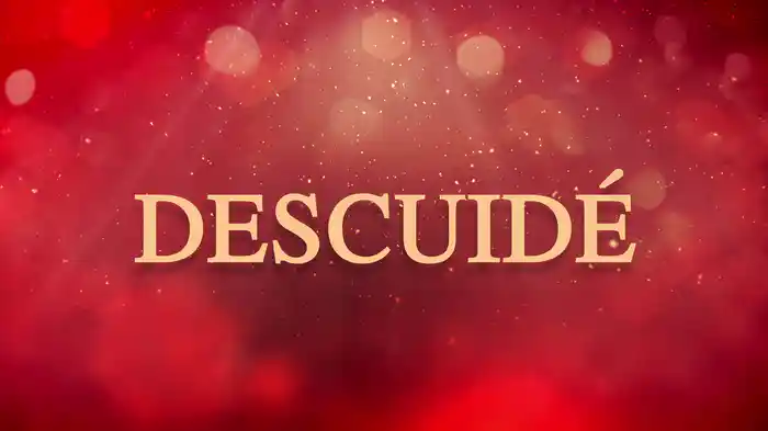Descuidé (LETRA)