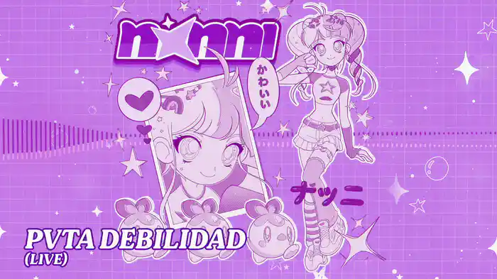 Pvta Debilidad (Visualizer / LIVE)