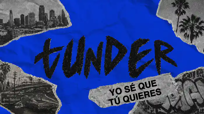 yo sé que tú quieres (LETRA)