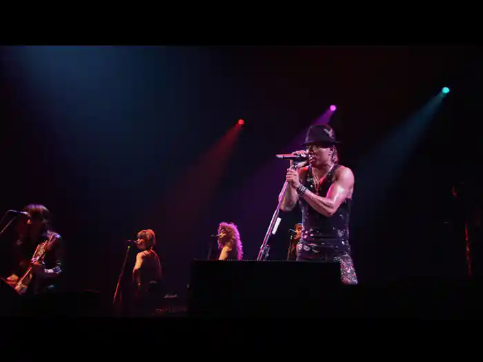 女神のスウィング(ARENA TOUR 2010-2011 TRY AGAINより)
