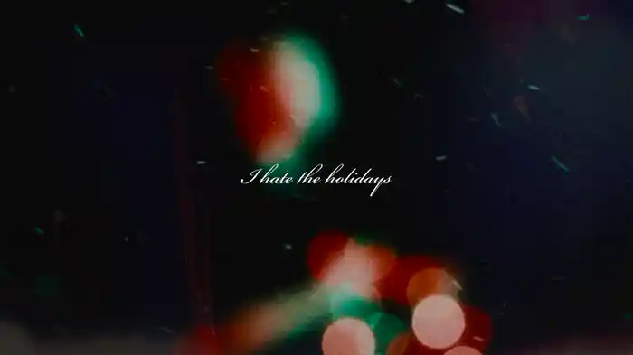 I Hate The Holidays (Lyric Video)