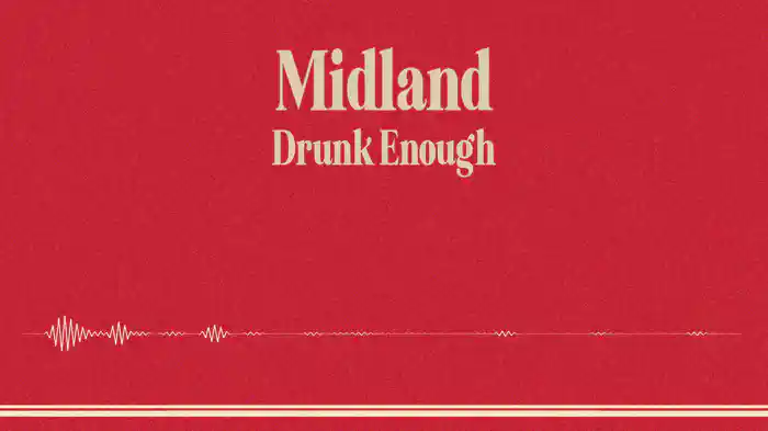 Drunk Enough (Lyric Video)