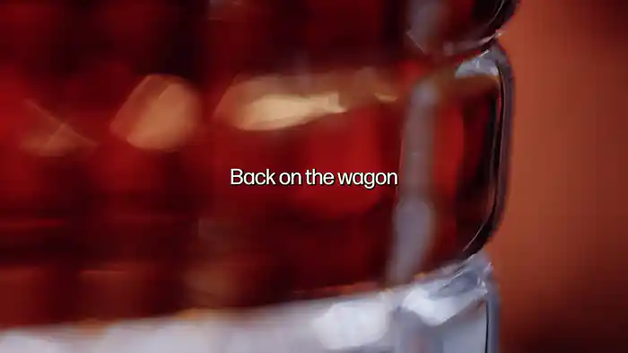 Back On The Wagon (Lyric Video)