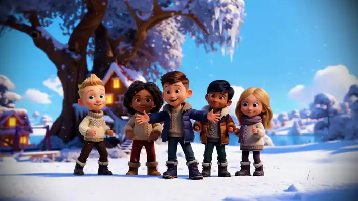 Lass es schneien! (Let It Snow! Let It Snow! Let It Snow!)