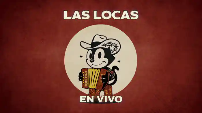LAS LOCAS (En Vivo/ LETRA)