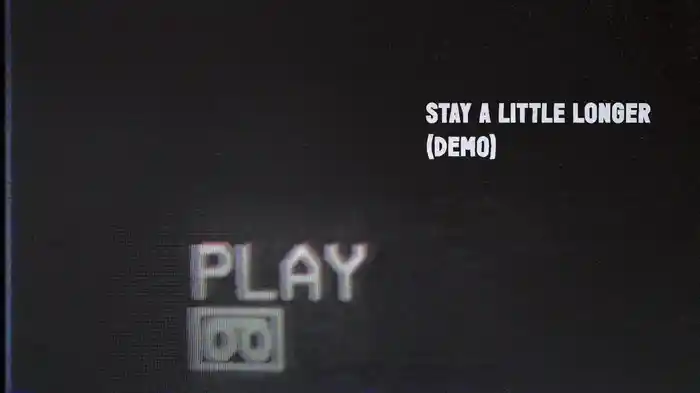 Stay A Little Longer (Demo / Visualizer)