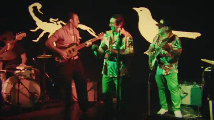 Luchando (Live)