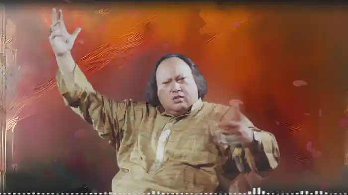 Saja Hai Maikhana (Lyric Video)