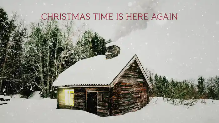 Christmas Time Again My Friend (Lyric Video)