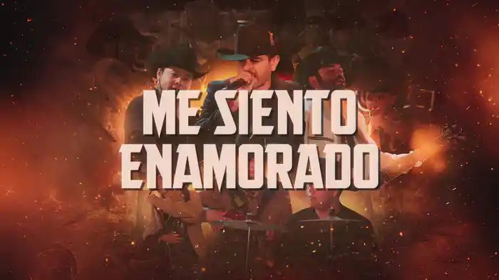 Me Siento Enamorado (LETRA/ En Vivo)