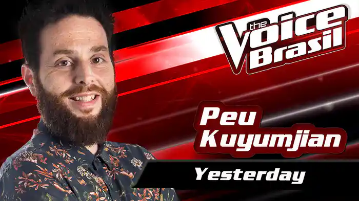 Yesterday (The Voice Brasil 2016 / Audio)