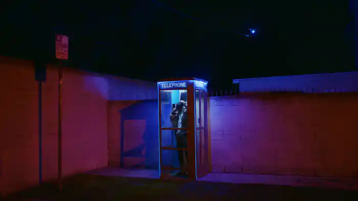 Halfway Off The Balcony