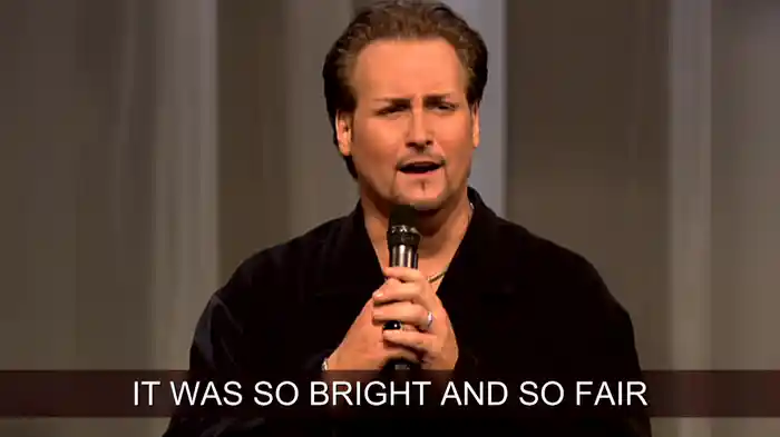 I Bowed On My Knees (Lyric Video / Live At Cerritos Center For The Performing Arts, Cerritos, CA, 2005)
