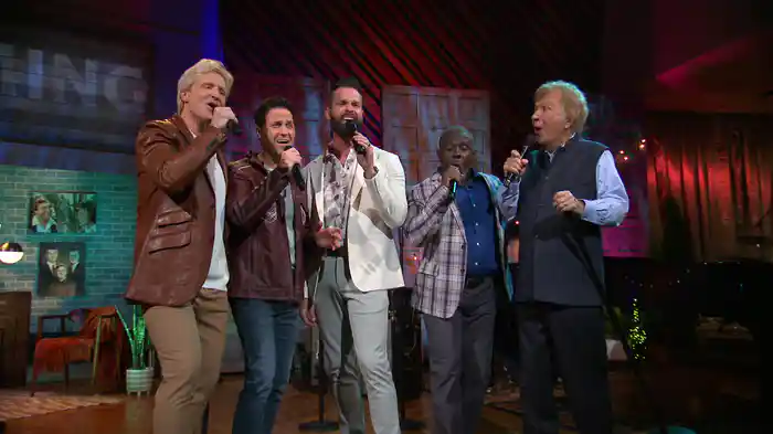 Working On A Building (Live At Studio C, Gaither Studios, Alexandria, IN, 2021)