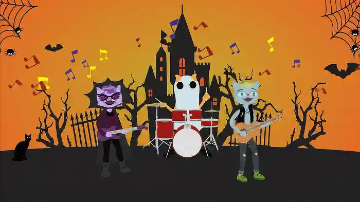 The Munsters Theme (Visualizer)
