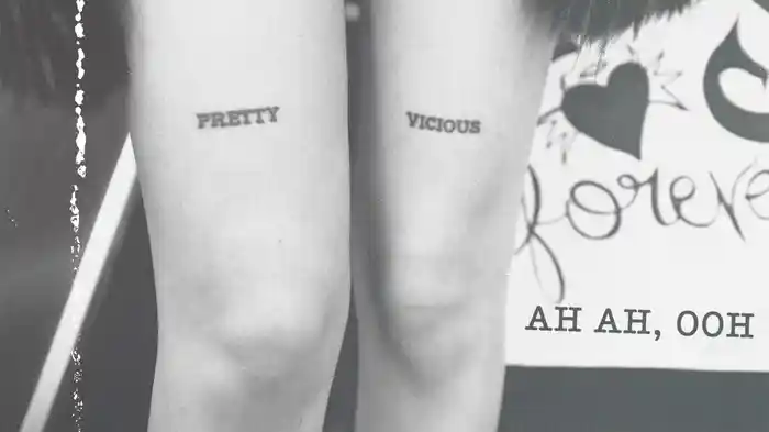 Pretty Vicious (Lyric Video)