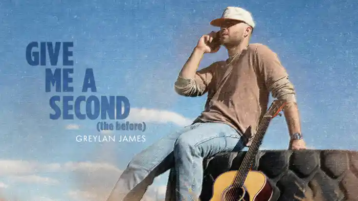 Give Me A Second (the before) (Lyric Video)