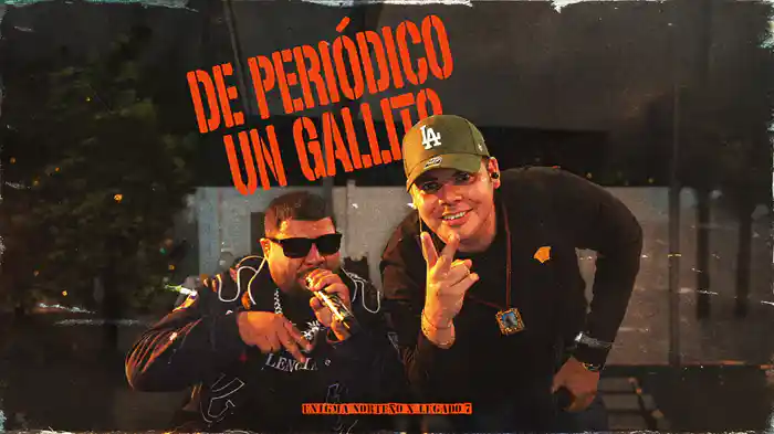 De Periódico Un Gallito (En Vivo / LETRA)