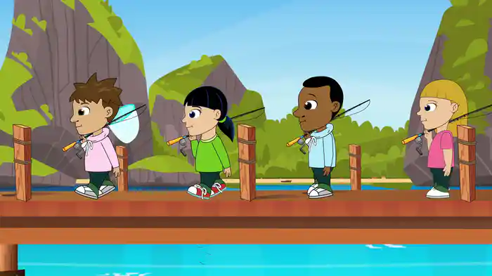 1, 2, 3, 4, 5 Once I Caught a Fish Alive