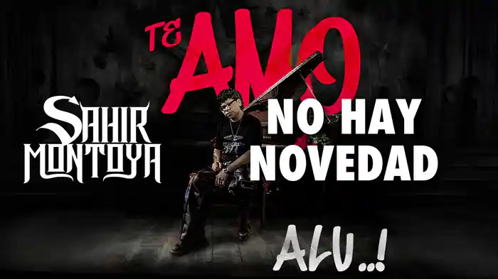 No Hay Novedad (Versión Acústica/LETRA)