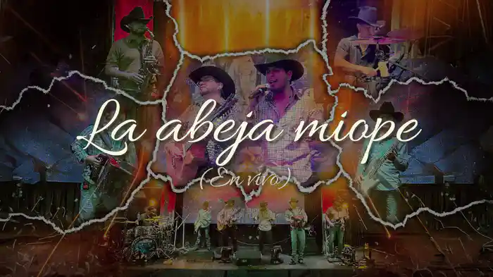 La Abeja Miope (En Vivo / LETRA)