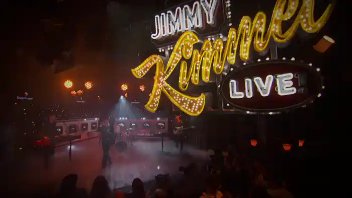 Creatures In Heaven (Live On "Jimmy Kimmel Live!")
