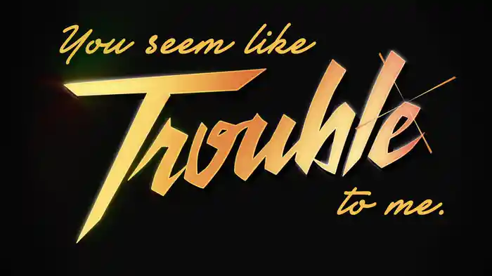 Trouble (Lyric Video)