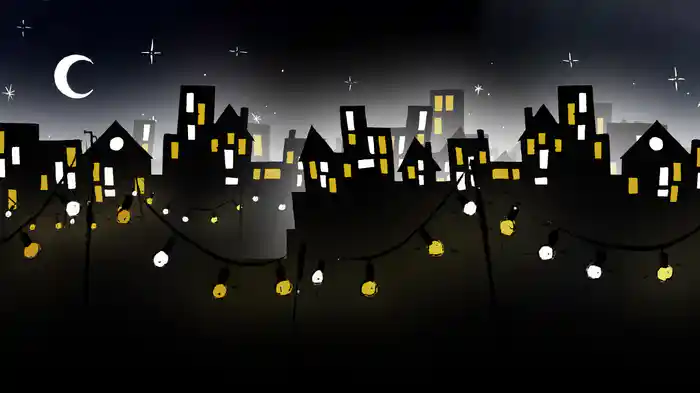 Lichterkettenstadt (Lyric Video)